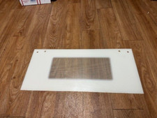 Whirlpool Upper Microwave Wall Oven Bisque Door Glass 4452862, WP4452862