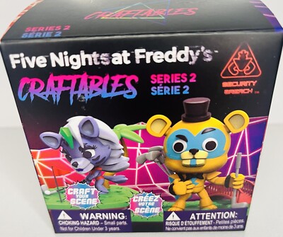 Five Nights at Freddy's Security Breach Craftables Chica New Fast Shipping!