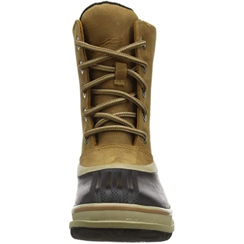SOREL Women's Slimpack III Lace Boot Elk Waterproof Leather Winter Boots 7.5M - Picture 2 of 7