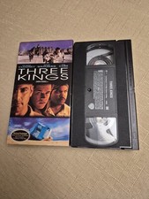 Three Kings VHS 2000 George Clooney, Mark Wahlberg, Ice Cube, Jamie Kennedy
