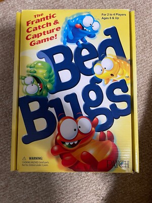 Patch Bed Bugs The Frantic Catch & Capture Game