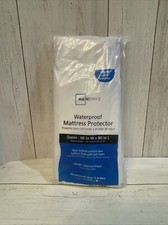waterproof mattress cover protector Queen 60 X 80in Mainstays New In Package