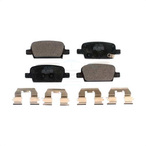 For Chevrolet Malibu Front Rear Ceramic Disc Brake Pads Kit