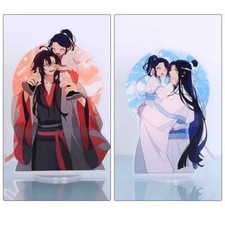2PCS Grandmaster of Demonic Cultivation MDZS Wei Wuxian Lan Wangji Acrylic Stand