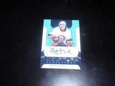 2020-21 UPPER DECK HOCKEY-ANDY GREENE SIGNATURE SENSATIONS AUTO-NM CONDITION-