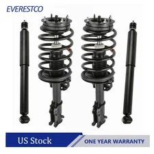 4PCS Complete Front Struts & Rear Shock Absorbers For 2005-2010 Ford Mustang