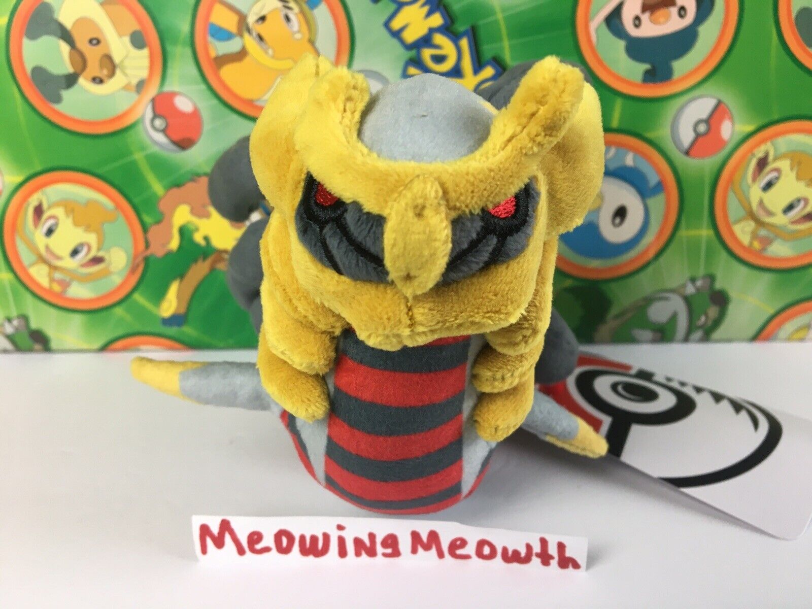 Pokémon Center: Giratina (Origin Forme) Sitting Cuties Plush, 7