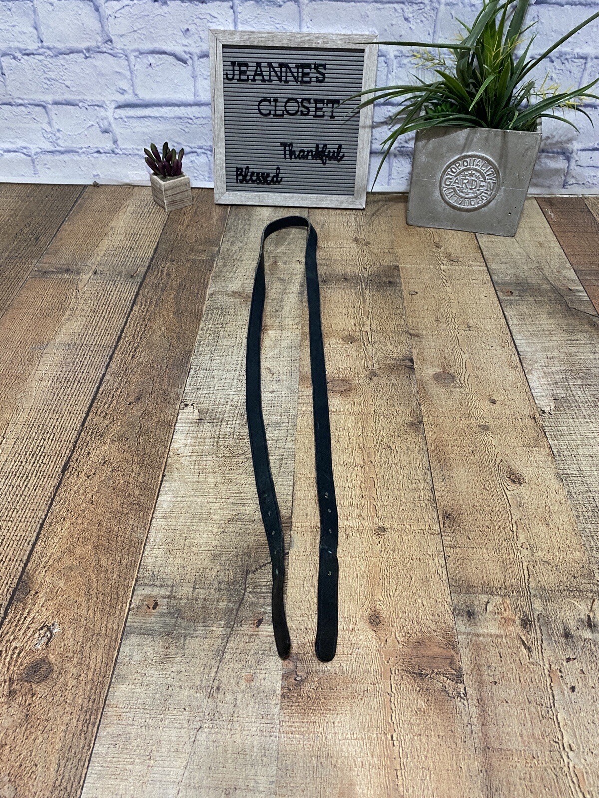 Replacement Leather Strap VINTAGE COACH Black, Saddle… Gem