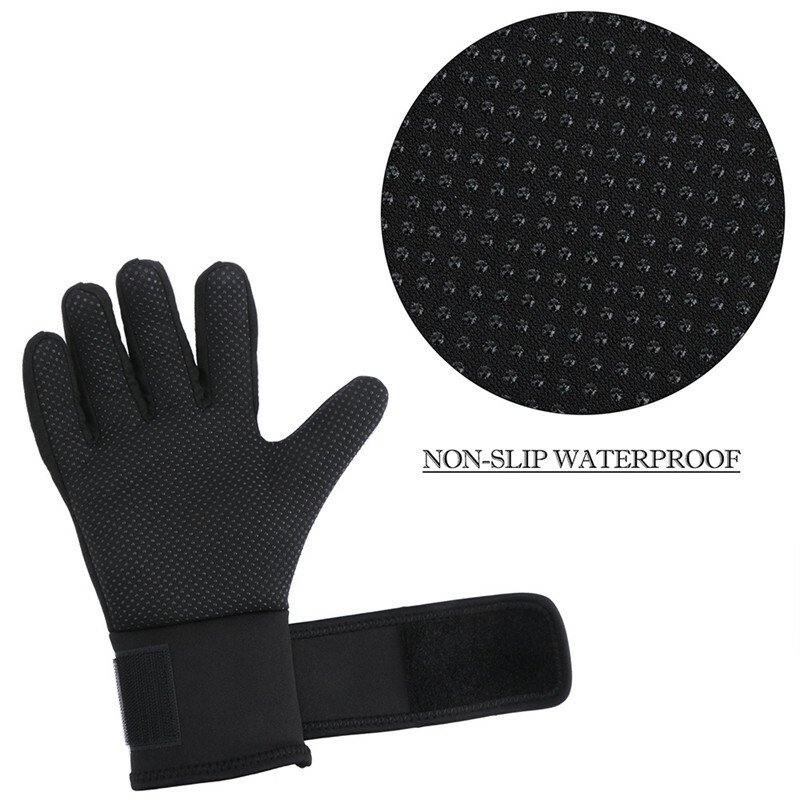 Full Finger Fishing Gloves Antislip Outdoor Sport Hiking Climbing