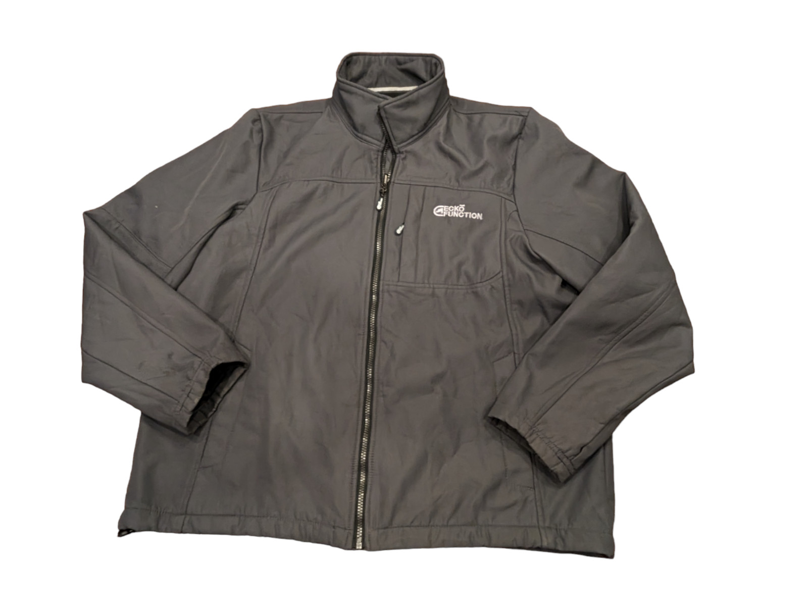 Ecko Function Men's  Full Zip Black Lined Jacket … - image 7