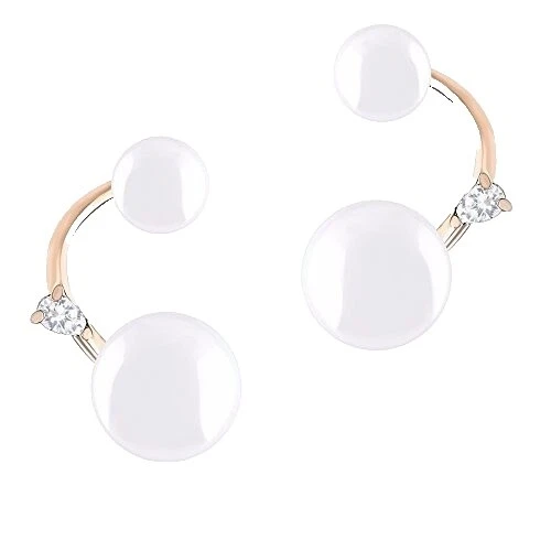 Pearl Shell Rose Gold Fashion Earrings