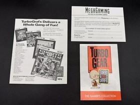 Magical Dinosaur Tour TurboGrafx-CD 1990 NEC Educational Software CIB MINTY