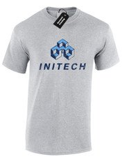 INITECH MENS T SHIRT FUNNY OFFICE SPACE RETRO CLASSIC CULT MOVIE DESIGN IDEA