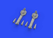 Eduard Brassin 648519 1:48 Lockheed P-38F/G Lightning superchargers