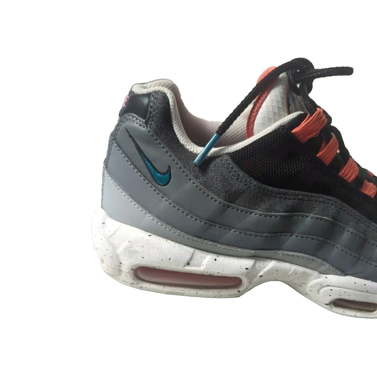 Nike Air Max 95 Grey Speckle Sole CZ0191-001 Mens Sneakers SZ 8 Nike Air Max 95 Black Speckled Men main image 2