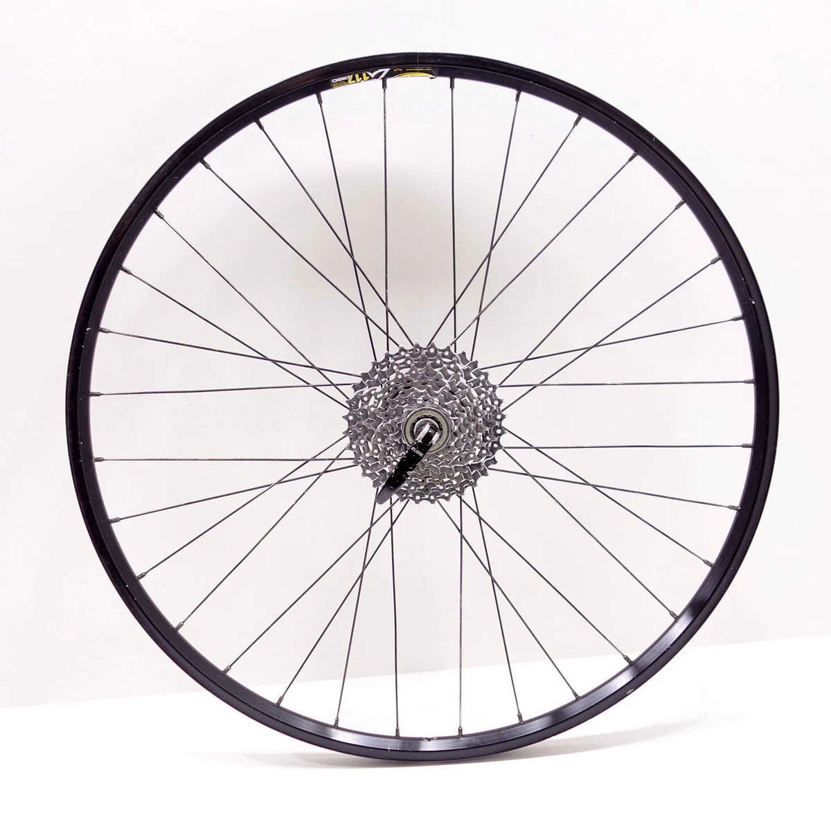 Set Di Ruote Shimano WH-R501 28" 8/9/10 Velocità Pneumatico Nero Box - Foto 4