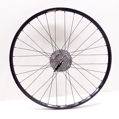 26  Cannondale Delta Hinterrad Shimano Deore XT 9 speed 32 Loch