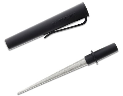Schrade Hone Cone Delta Class Sharpening Steel with Diamond Dust Coating 1182509