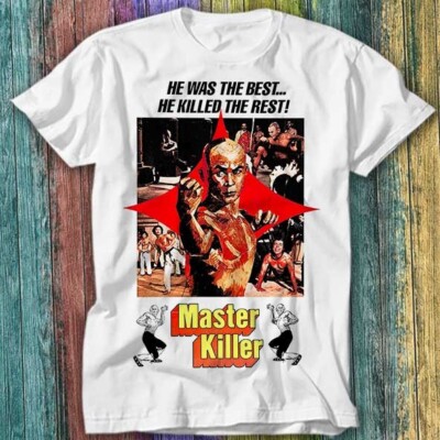 The 36th Chamber Of Shaolin T-Shirt Top Tee 602