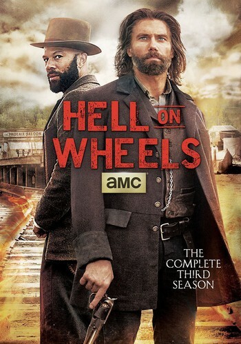 Hell on Wheels: Season complete DVD Box Set Brand NEW FAST