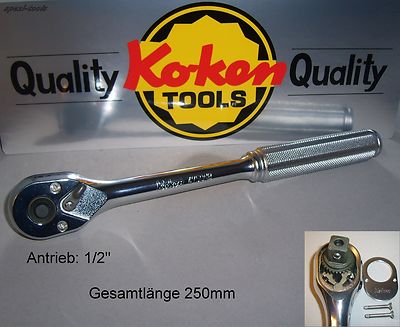 Koken Knarre 4750 NB 1/2'' mit Verriegelungsknopf...
