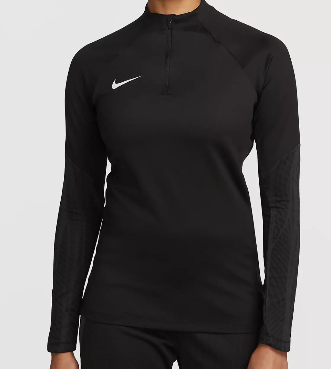 Nike Dri-FIT Strike Damen Langarm Laufbohrer Top UK XL DX0483-010