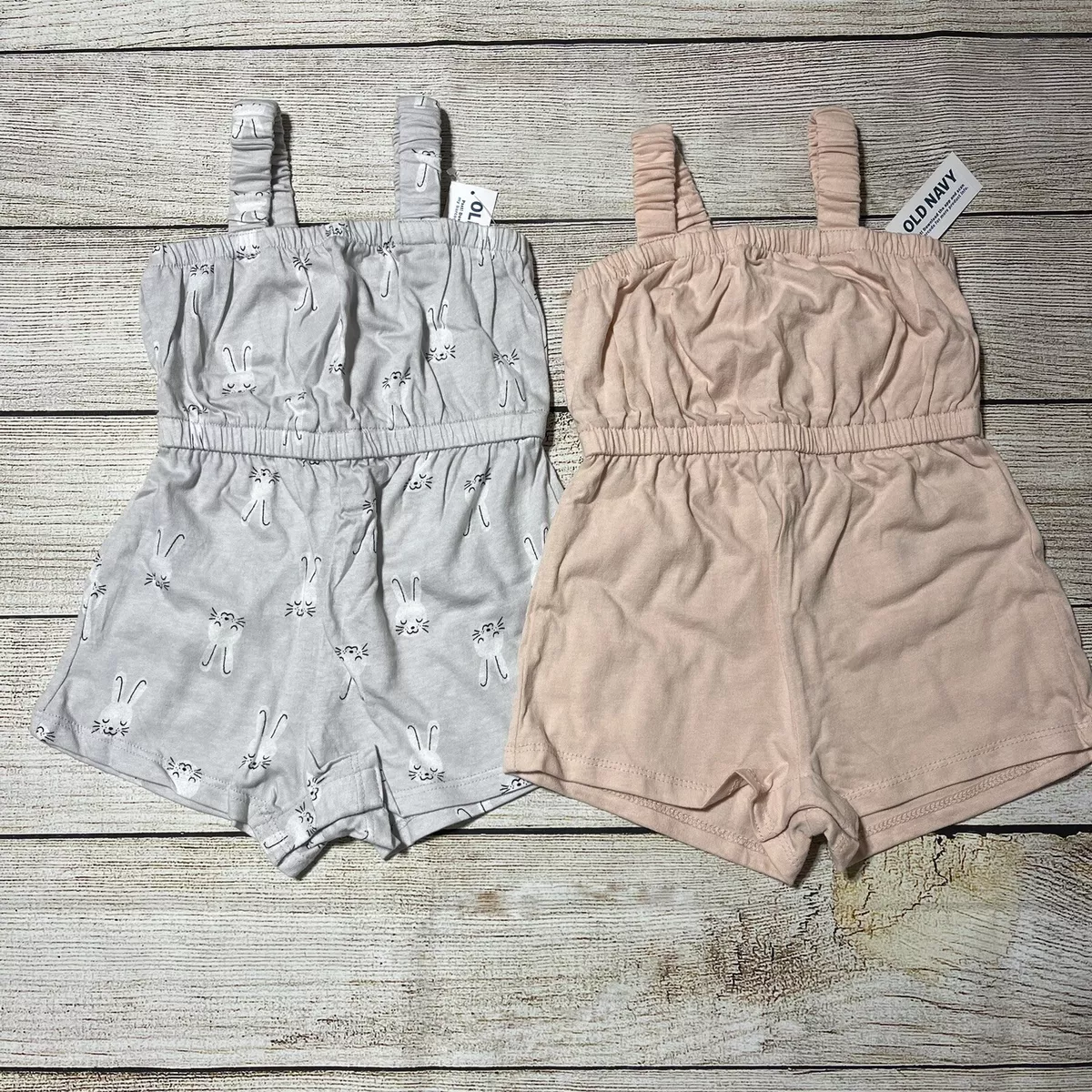 Old navy top baby rompers