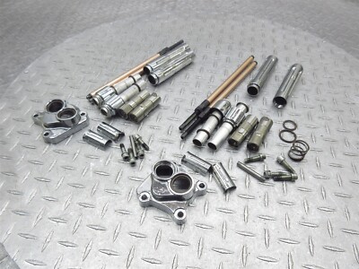 2002 02 Harley Davidson FLTRI Road Glide Lot Pushrod Front Rear Lifters Covers 