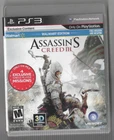 Assassin's Creed III PS3 PlayStation 3 - Complete CIB