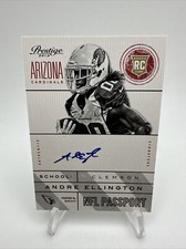 2013 Prestige NFL Passport Autographs #34 Andre Ellington  