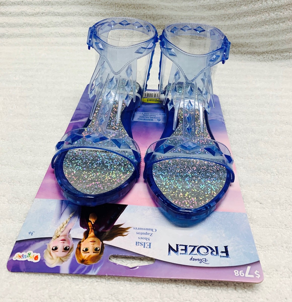 Zapatos De Elsa Frozen Zapato Tacón Zapatos Azules Corte Ingles