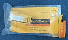 VTG SEALD KODACOLOR-X COLOR NEGATIVE FILM EXP JUL 1958 CX 127 w/ Mail Envelope