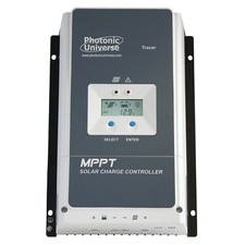 60A MPPT solar charge controller with LCD screen 12V 24V 36V 48V upto 150V solar