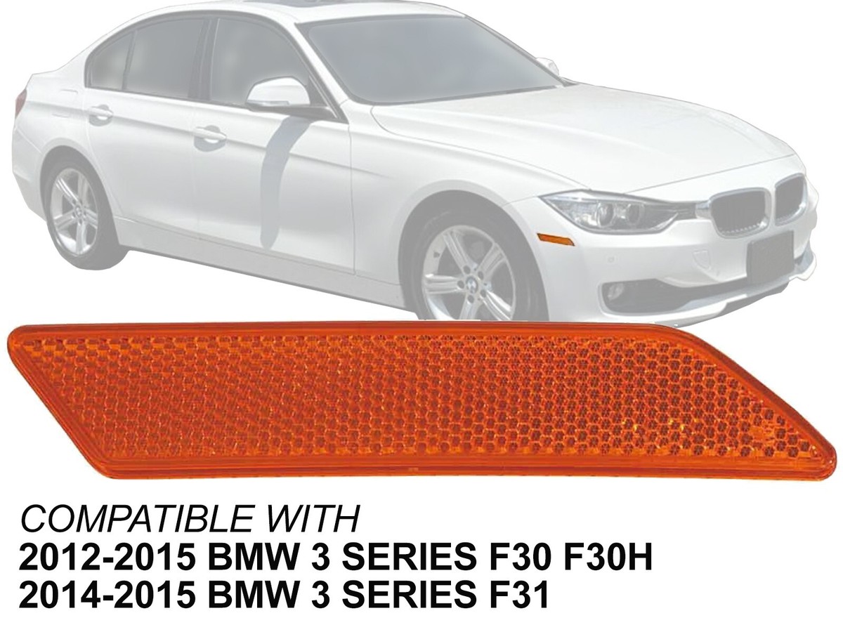 Side Marker Reflector 2012 - 2015 BMW 3 Series Front Passenger