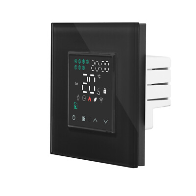 Luxus Time WLAN-Raumthermostat Touch / Digital Fußbodenheizung Tuya / SmartLife