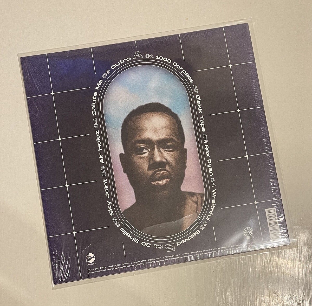 CONWAY THE MACHINE - REJECT 2 LP レコード Reject 2 (LP) – RRC MUSIC CO.