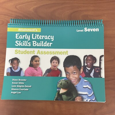 Attainment's ELSB: Early Literacy Skills Builder Student Assessment Level Seven