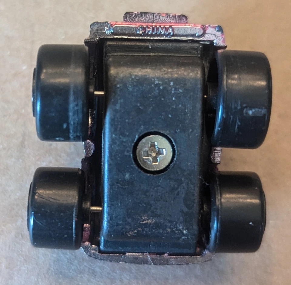 Galoob Micro Machines Chrome Big Wheels Lot 4 Monster Cars Vehicles - Image 3 of 4