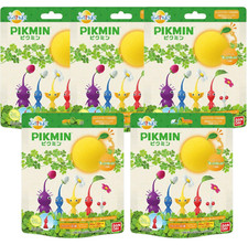 Pikmin Bath Bomb Figure Surprised Egg Vol.2 Complete Set of 5 Nintendo New Japan