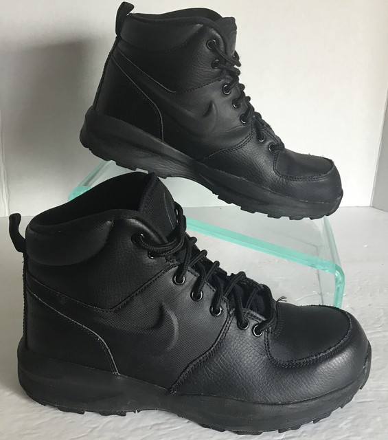 nike manoa boots grey