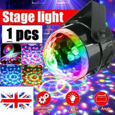  LED Party Disco RGB Magic Ball Light Rotat Stage Club DJ Deco Remote Control