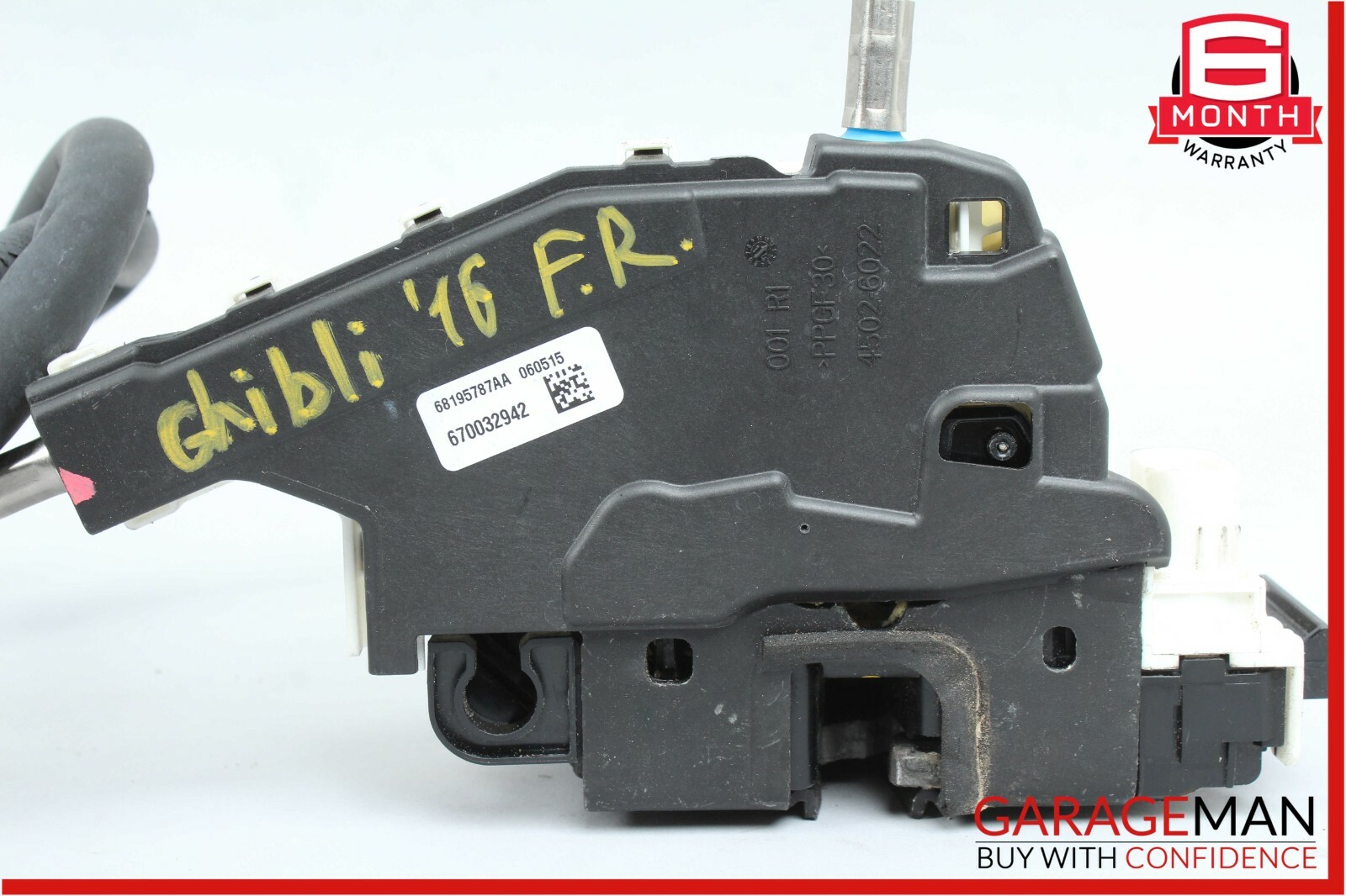 Maserati Ghibli 2014-2017 FRONT+RIGHT Door lock actuator