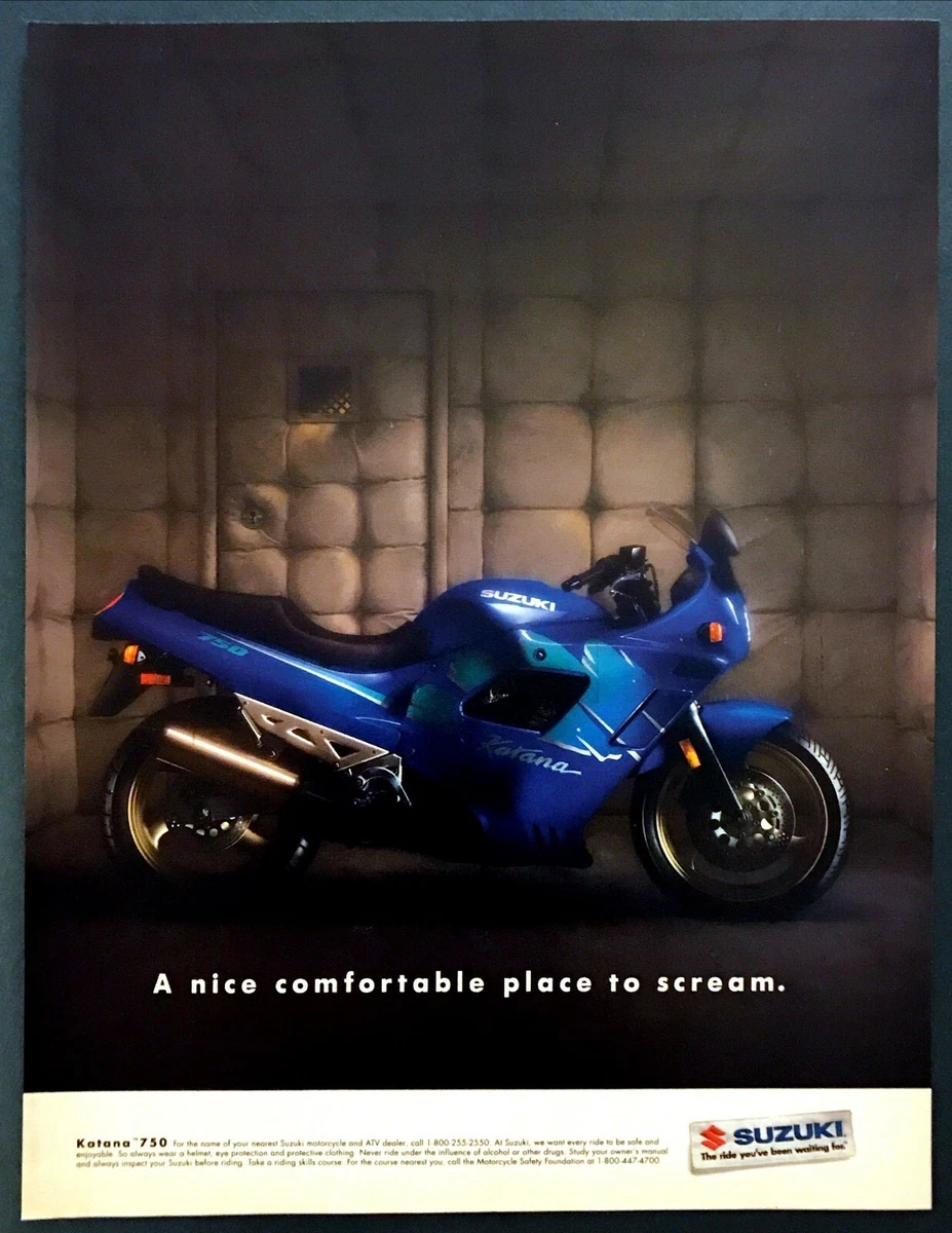1993 suzuki cheap katana 750