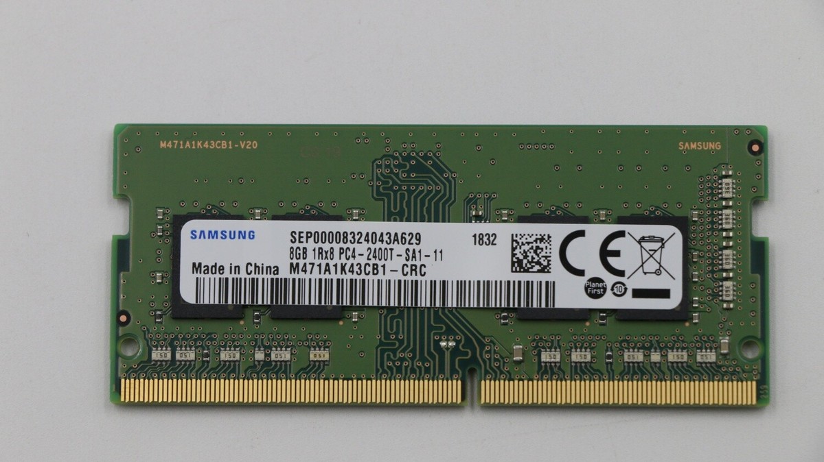 rmpg Original 01AG711 Lenovo Memory 8GB DDR4 2400 SoDIMM P71 L480