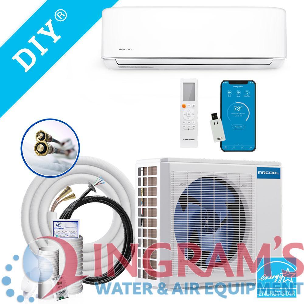 36k BTU 18 SEER MrCool DIY Ductless Heat Pump Split System 4th Generation -  Wall | eBay