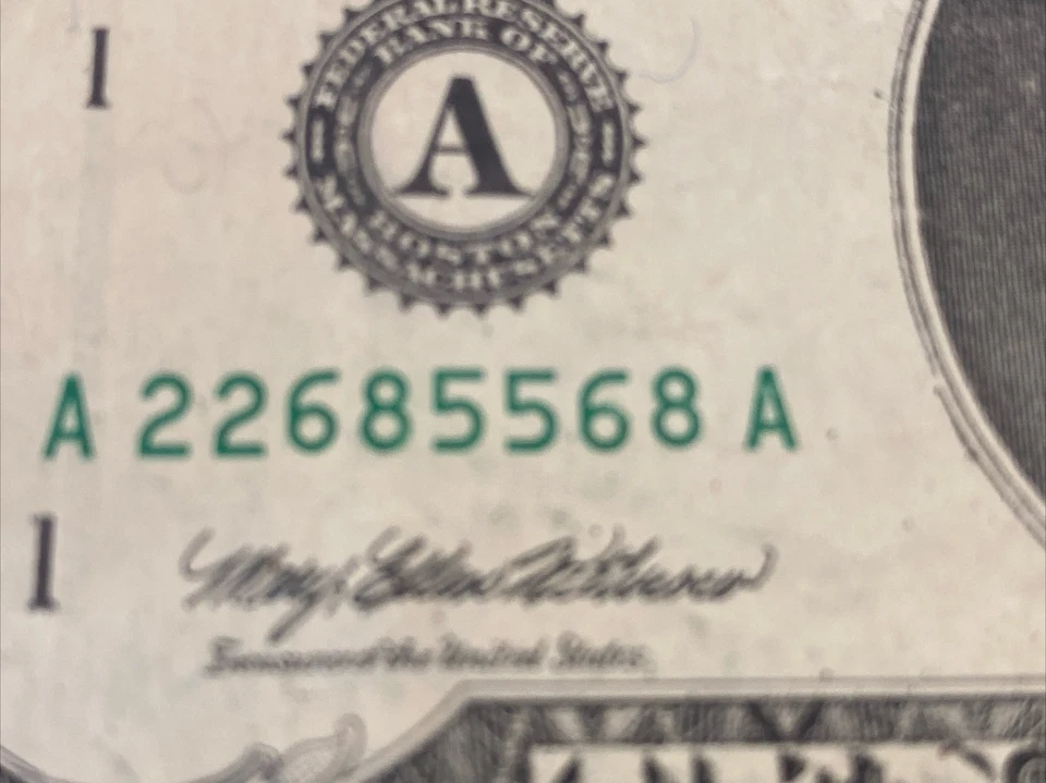 1993. 3 $10 Bills Has Funny And repeated numbers - Image 2 of 4