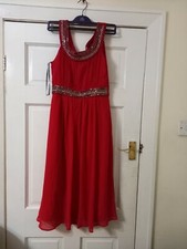 Women  Mini Dress Ladies  Evening Party Cocktail Size 8 