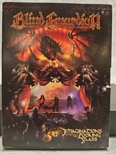 Blind Guardian: Imaginations Through the Looking Glass DVD Box Set RARE OOP HTF