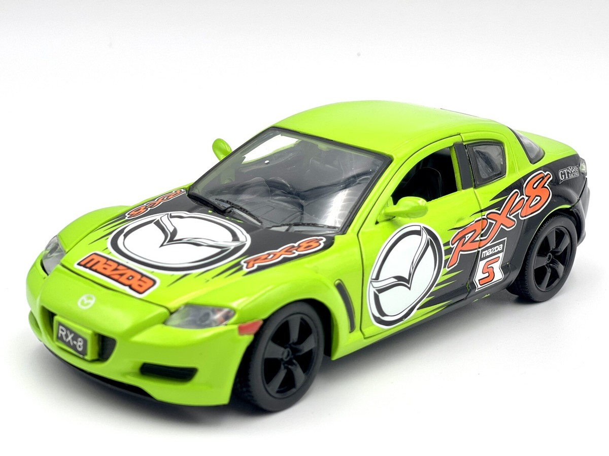 MAZDA RX-8 #5 GREEN 