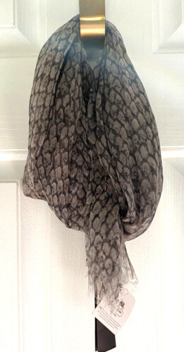 Coach Airbrushed Cherry Print Silk Bandana NWT | eBay display picture 1